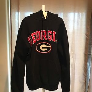 Champion | Shirts | Champion Uga Hoodie 